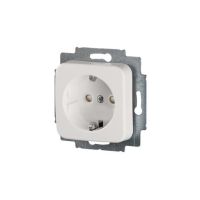 Lizdas p/t SCHUKO baltas 16A 250V 20 EUCKS-212 JUSSI - ABB