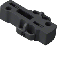 Adapteris fiksuojantis RAL9005 antracitas - HAGER