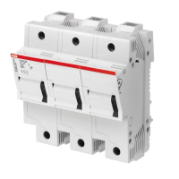 Lizdas saugikliams E93/125 - ABB