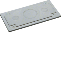 Flanšas kabelių įvedimui - HAGER