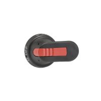 Rankena kirtikliui OT160...250 C IP65 juoda/raudona OHB65J6E011 - ABB