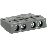 Kontaktas papildomas HK4-11 1s+1o ant viršaus apsaugai MS4 - ABB
