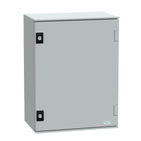 Skydas v/t 430x330x200 IP66 poliesterio su stiklo pluoštų Thalassa PLM - SCHNEIDER ELECTRIC