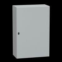 Skydas v/t 1200x800x400 IP66 metalinis su montažine plokšte S3D Spacial - SCHNEIDER ELECTRIC