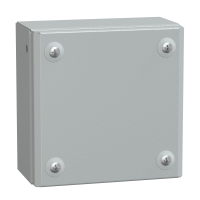 Dėžutė v/t [150x150x80] IP66 tuščia metalinė SBM Spacial - SCHNEIDER ELECTRIC