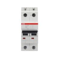 Automatas 2P 4A C 10kA S202M-C04UC - ABB