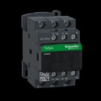 Kontaktorius 3P 5.5kW 12A 120V AC 1no+1nc LC1D TeSys - SCHNEIDER ELECTRIC