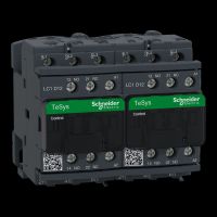 Kontaktorius reversinis 3P 5.5kW 48V AC 2no+2nc LC2D TeSys - SCHNEIDER ELECTRIC