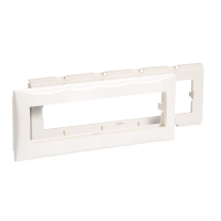 Adapteris 45x45 elementams keturgubas baltos spalvos Ultra - SCHNEIDER ELECTRIC