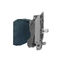 Lemputė balta LED 24V AC/DC su laikikliu metalinė ZB4 Harmony - SCHNEIDER ELECTRIC