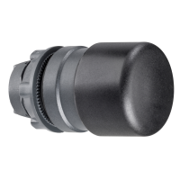 Galvutė mygtukui juoda be fiksacijos 22/30mm grybo formos IP66 ZB5 Harmony - SCHNEIDER ELECTRIC