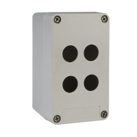 Dėžutė keturguba pilka IP65 XAPA Harmony - SCHNEIDER ELECTRIC