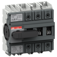 Kirtiklis 3P 160A su vidine rankena OT160G03K - ABB