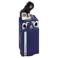 Jungiklis galinis M16 1nc+1no nulenkiama ratukinė svirtis XCKP2121P16 - TELEMECANIQUE