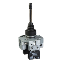 Vairalazdė 2 krypčių 2no be fiksacijos IP66 XD2 Harmony - SCHNEIDER ELECTRIC