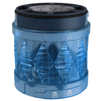 Švyturėlis mėlynas LED D60mm 24V AC/DC IP65 XVU Harmony - SCHNEIDER ELECTRIC