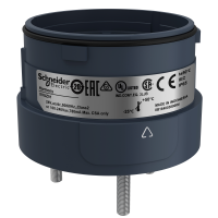 Tvirtinimas švyturėliui D60mm 3 kontaktų juodas XVU Harmony - SCHNEIDER ELECTRIC