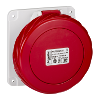 Lizdas CEE į/l 5P 32A 400V IP67 6h PratiKa - SCHNEIDER ELECTRIC