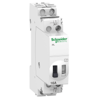 Relė impulsinė 1P 16A 24VAC 12VDC 1no iTL16A Acti9 - SCHNEIDER ELECTRIC