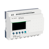 Relė programuojama 20 I/O 100-240V AC 12DI 8 relių 240V AC Zelio Logic - SCHNEIDER ELECTRIC
