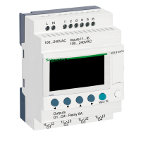 Relė programuojama 10 I/O 100-240V AC 6DI 4 relių su laikmačiu Zelio Logic - SCHNEIDER ELECTRIC