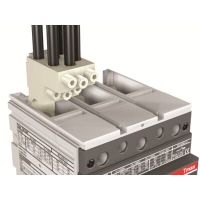 Gnybtai automatui 6x50mm2 3 polių T5 KIT MC CuAl - ABB