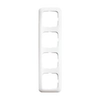 Rėmelis keturgubas baltas 2514-214 REFLEX - ABB