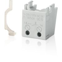 Kontaktas papildomas 1no iš apačios [S201-S203] S2C-H10 - ABB