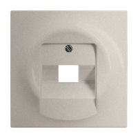 Dangtelis viengubas UAE lizdui šampano / metalo spalvos 1803-79 IMPULS - ABB