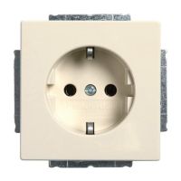 Lizdas p/t SCHUKO dramblio kaulo spalvos 16A 250V 2011-0-3721 20 EUC-82 Solo/ CARAT DYNASTY - ABB