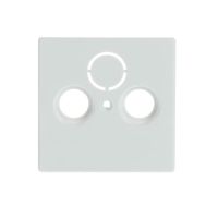 Dangtelis TV/SAT/R lizdui baltos spalvos 1743-81 Future Linear - ABB