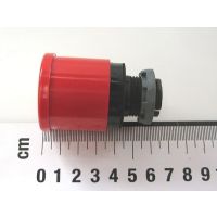 Galvutė mygtukui STOP su fiksacija MPMT3-10R - ABB