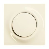 Klavišas viengubam jungikliui dramblio kaulo spalvos 1786-72 IMPULS - ABB