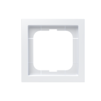 Rėmelis viengubas baltos spalvos 1721-184K Future Linear - ABB