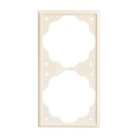 Rėmelis dvigubas dramblio kaulo spalvos 1722-72 IMPULS - ABB