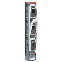 Kirtiklis-saugiklis ant šynų NH2 iki 400A vertikalus ZLBM2-3P-M12 - ABB