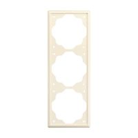 Rėmelis trigubas dramblio kaulo spalvos 1723-72 IMPULS - ABB