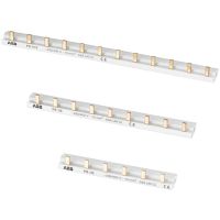 Šyna komutacinė 1P su papildomais kontaktais 10mm2 57 modulių strypelis PS1/38H - ABB