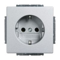 Lizdas p/t SCHUKO alusilber 16A 250V 20EUC-83 FUTURE - ABB