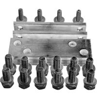 Jungtis šynai 2000A 60x10 RZ194 - ABB