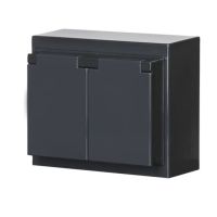 Lizdas v/t dvigubas IP44 juodas 302ESW-81 - ABB