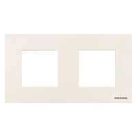 Rėmelis dvigubas baltas N2272 BL ZENIT - ABB