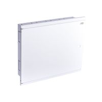 Skydelis p/t 120 modulių IP30 baltos durys EMFF5 120W - NOARK