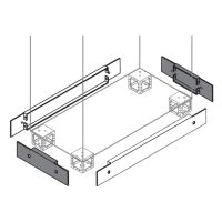 Pagrido flanšai ZN5000 [2vnt.komplektas] - ABB