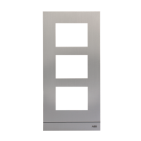 Rėmelis 3 modulių 51023CF-A-02 3 modules,size 1/3 - ABB