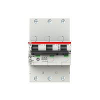 Automatas 3P 40A C 25kA S753DR-E40 - ABB
