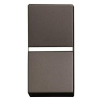 Perjungiklis kryžminis 1 modulio antracito spalvos N2110 AN - ABB