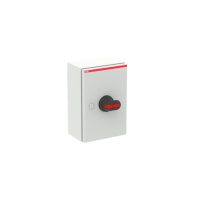 Jungiklis saugumo metalinis dėžėje 3P 90A 45kW (AC23) IP65 OTL90T3U - ABB