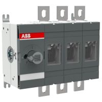 Kirtiklis 3P 400A be rankenos OT400E03 - ABB