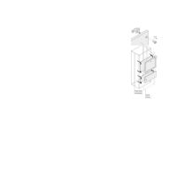 Komplektas montavimo kirtikliui OT PKOH1660 - ABB